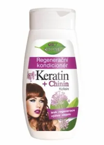 Bione Cosmetics Regeneráló kondicionáló Keratin + Chinin 260 ml