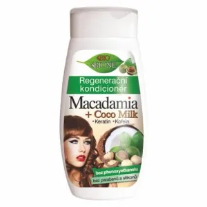 Bione Cosmetics Regeneráló balzsam Macadamia + Coco Milk 260 ml