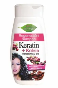 Bione Cosmetics Regeneráló sampon Keratin + Kofein 260 ml