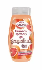 Bione Cosmetics Relaxáló tusfürdő Bio Grapefruit 260 ml
