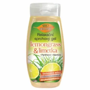 Bione Cosmetics Relaxáló tusfürdő Lemongrass & Lime 260 ml