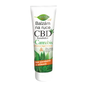 Bione Cosmetics Tápláló kézbalzsam CBD Kanabidiol 205 ml