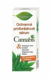 Bione Cosmetics Védő ránctalanító szérum Cannabis 40 ml