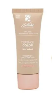 BioNike Mattító smink Defence Color Mat Velvet (Mattifying Foundation) 30 ml 402 Creme Nue