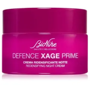 BioNike Revitalizáló éjszakai krém Defence Xage Prime (Redensifying Night Cream) 50 ml