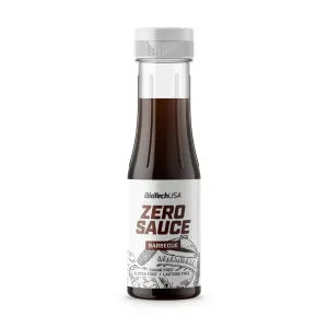 Biotech zero sauce barbecue 350 ml