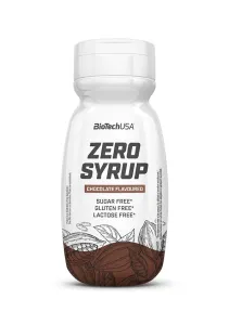 Biotech Zero Syrup  320ml csokoládé