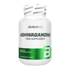 BioTechUSA Ashwagandha 60 db Táplálékkiegészítő