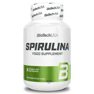 Biotech spirulina 100 tabletta 100 db #257718