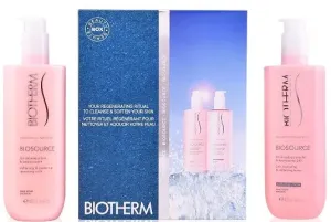 Biotherm Bőrápoló ajándékszett nőknek száraz bőrre Biosource