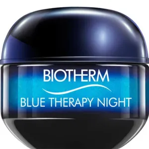 Biotherm Éjszakai ránctalanító krém minden bőrtípusra (Blue Therapy Night) 50 ml