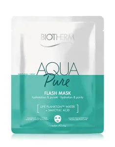 Biotherm Hidratáló arcápoló maszkszalicilsavval Aqua Pure (Super Mask) 35 ml