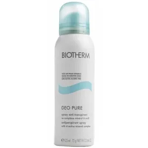 Biotherm Izzadásgátló spray Deo Pure (Antiperspirant Spray) 125 ml