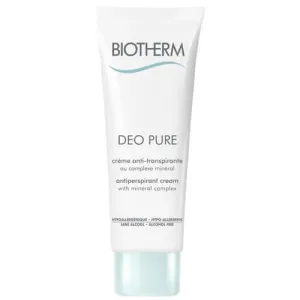 Biotherm Krémes dezodor Deo Pure Creme (Antiperspirant Cream) 75 ml