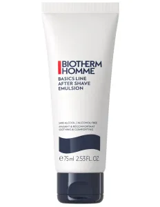 Biotherm Nyugtató borotválkozás utáni emulzió száraz bőrre Homme Basics Line (After Shave Emulsion) 75 ml