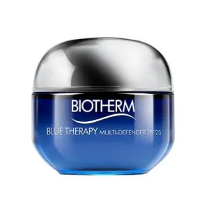Biotherm Regeneráló és ránctalanító krém normál és vegyes bőrre SPF 25 Blue Therapy (Multi Defender) 50 ml