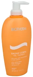 Biotherm Tápláló testápoló tej száraz bőrre Baume Corps Oil Therapy (Nutri-Replenishing Body Treatment) 400 ml