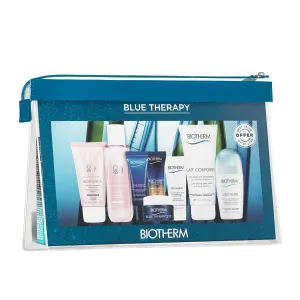 Biotherm Test és arcbőrápoló ajándékcsomag Blue Therapy Pouch