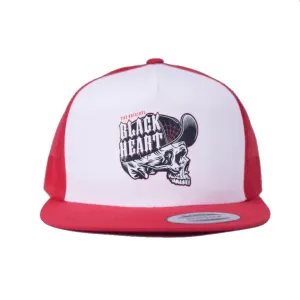 Snapback sapka BLACK HEART Speedy Red Trucker  piros-fehér