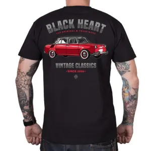 Póló BLACK HEART MB  fekete  3XL