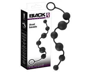 Black Velvet hajlékony análpálca (fekete)