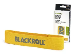 BlackRoll® Loop Band textilbe szőtt fitness gumiszalag - nagyon könnyű ellenállás