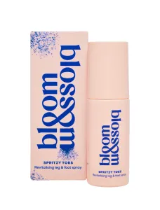 Bloom & Blossom Frissítő spray lábra és talpra Spritzy Toes (Revitalising Leg & Foot Spray) 100 ml