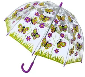 Blooming Brollies Gyerekek átlátszó Holovaty Umbrella Butterfly Umbrella SBUBY