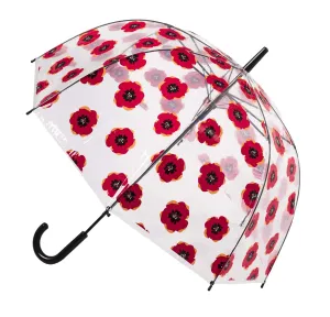 Blooming Brollies Női átlátszó botesernyő POESPOP