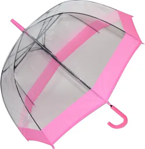 Blooming Brollies Női átlátszó botesernyő EDSCDP