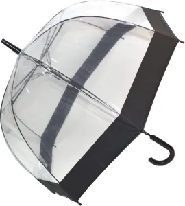 Blooming Brollies Női átlátszó Clear Dome esernyő EDSCD B