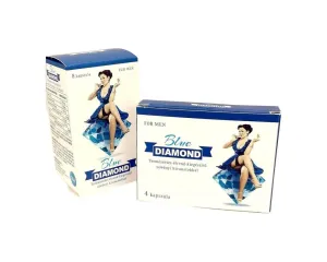 Blue Diamond For Men - term. étrend-kiegészítő növényi kivonatokkal (8 db)