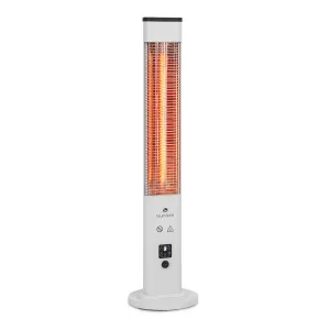 Blumfeldt Heat Guru Plus, kültéri sugárzó fűtőtest, 1200 W, 3 hőfokozat, távirányítóval #30577