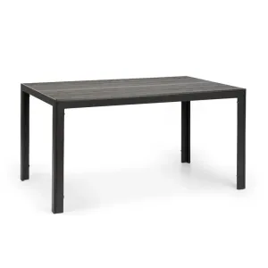 Blumfeldt Bilbao, kerti asztal, 150 x 90 cm, polywood, alumínium, antracit