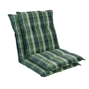 Blumfeldt Prato, üléspárna, üléspárna székre, alacsony háttámla, kerti székre, poliészter, 50 x 100 x 8 cm #33649