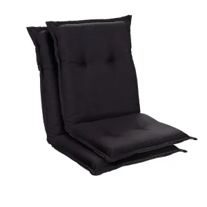 Blumfeldt Prato, üléspárna, üléspárna székre, alacsony háttámla, kerti székre, poliészter, 50 x 100 x 8 cm, 2 x huzat #955100