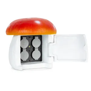 Blumfeldt Power Mushroom Smart, kerti csatlakozó aljzat, WiFi vezérlés, 3680 watt, IP44 #32156