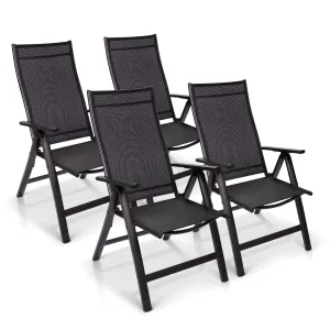 Alumínium székek Blumfeldt