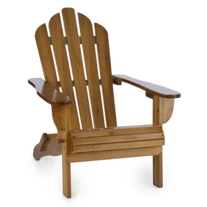 Blumfeldt Vermont, barna, hintaszék, kerti szék, adirondack, 73x88x94cm, összecsukható