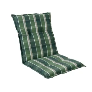Blumfeldt Prato, üléspárna, üléspárna székre, alacsony háttámla, kerti székre, poliészter, 50 x 100 x 8 cm #1526222
