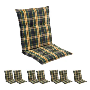 Blumfeldt Prato, üléspárna, üléspárna székre, alacsony háttámla, kerti székre, poliészter, 50 x 100 x 8 cm #33579