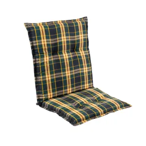 Blumfeldt Prato, üléspárna, üléspárna székre, alacsony háttámla, kerti székre, poliészter, 50 x 100 x 8 cm, 1 x párna #31369