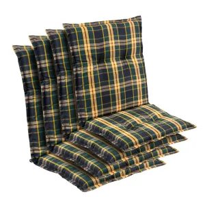 Blumfeldt Prato, üléspárna, üléspárna székre, alacsony háttámla, kerti székre, poliészter, 50 x 100 x 8 cm #31684