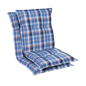 Blumfeldt Prato, üléspárna, üléspárna székre, alacsony háttámla, kerti székre, poliészter, 50 x 100 x 8 cm, 2 x huzat