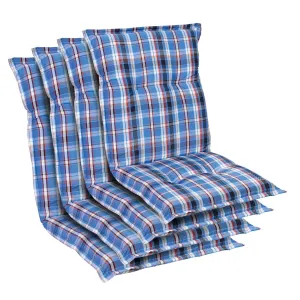 Blumfeldt Prato, üléspárna, üléspárna székre, alacsony háttámla, kerti székre, poliészter, 50 x 100 x 8 cm #31400