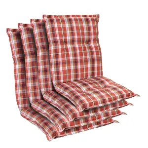 Blumfeldt Prato, üléspárna, üléspárna székre, alacsony háttámla, kerti székre, poliészter, 50 x 100 x 8 cm #31389