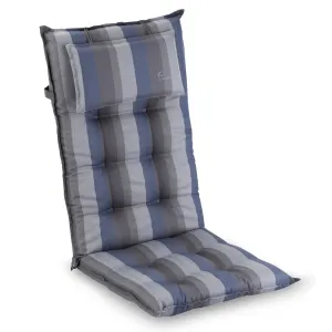 Blumfeldt Sylt, üléspárna, üléspárna székre, magas háttámla, párna, poliészter, 50 x 120 x 9 cm #31378