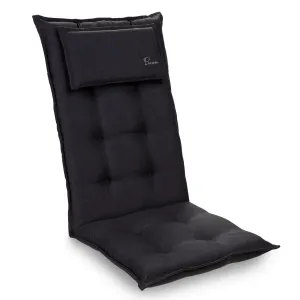 Blumfeldt Sylt, üléspárna, üléspárna székre, magas háttámla, párna, poliészter, 50 x 120 x 9 cm #31360