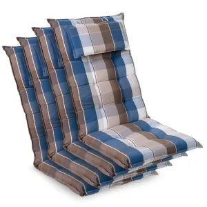 Blumfeldt Sylt, üléspárna, üléspárna székre, magas háttámla, párna, poliészter, 50 x 120 x 9 cm #1564470