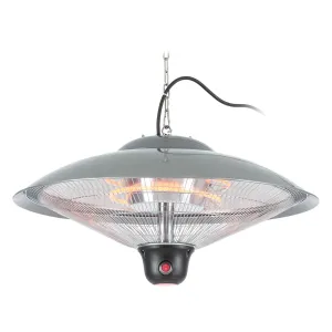 Blumfeldt Heizsporn, mennyezeti hősugárzó, 60,5 cm (Ø), LED lámpa, távirányító #28607